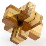 Узел | Knotty Puzzle 3D Bamboo