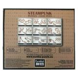 Набор головоломок 9 Steampunk Puzzles | Brown set