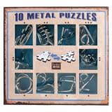 10 Metal Puzzle Blue | Голубой набор