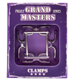 Grand Master Puzzles CLAMPS violet | Металлическая головоломка