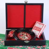 Покерный набор с рулеткой (арт REL05001)