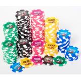 Покерный набор Poker TR 500 фишек, номинал 25-5000, 11,5гр. (арт. PS-308)