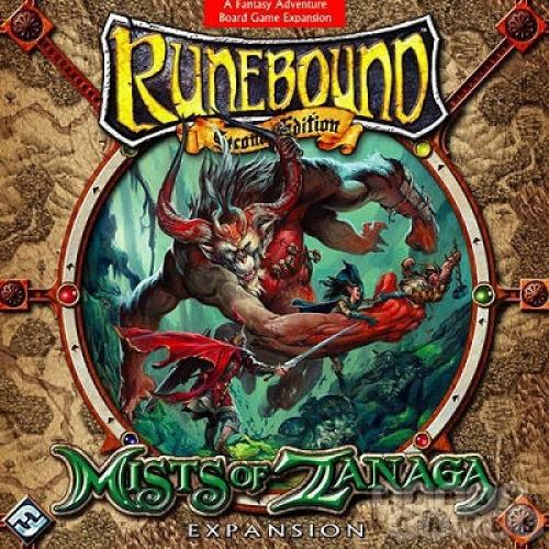Runebound: Mists of Zanaga Expansion (Дополнение)