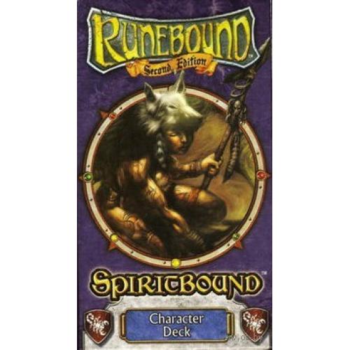 Runebound: Spiritbound Character Deck (Дополнение)