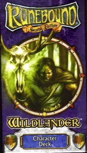 Runebound: Wildlander Character Deck