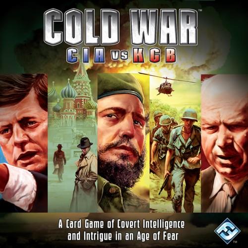 Cold War: CIA vs. KGB (Холодная война: ЦРУ против КГБ)