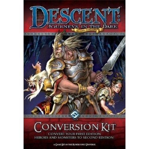 Descent: Journeys in the Dark 2nd Edition Conversion Kit