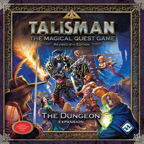 Talisman. The Dungeon Expansion