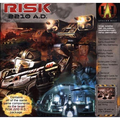 Risk 2210 A.D. (Риск 2210)