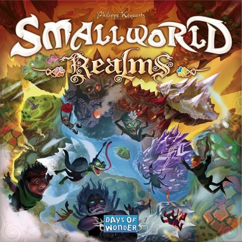 Small World Realms (Маленький мир Королевства)