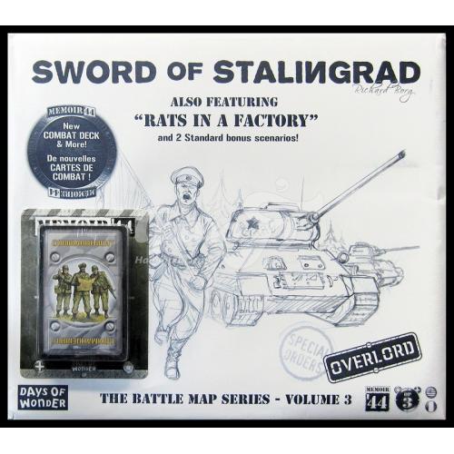 Memoir'44 - OP3 Battle Map - The Sword of Stalingrad / Rats in a Factory