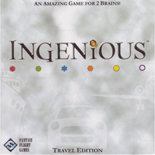 Ingenious: Travel Edition (Гениальность: Компактная версия)