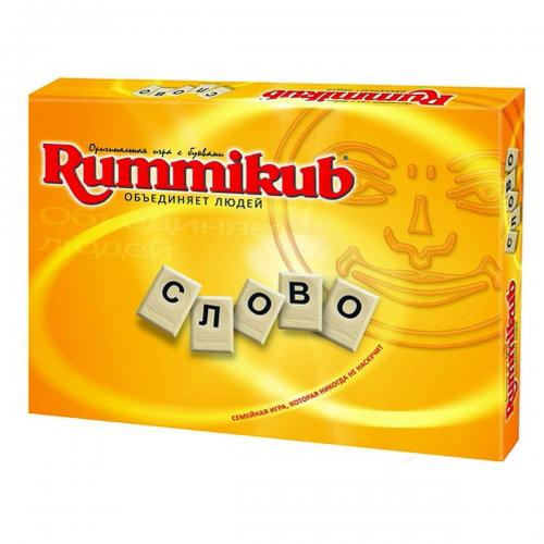 Rummikub Word (Руммикуб с буквами)