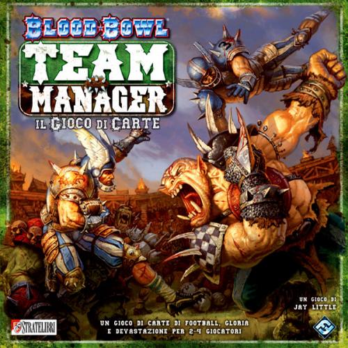 Blood Bowl Team Manager (Кровавый кубок: командный менеджер)