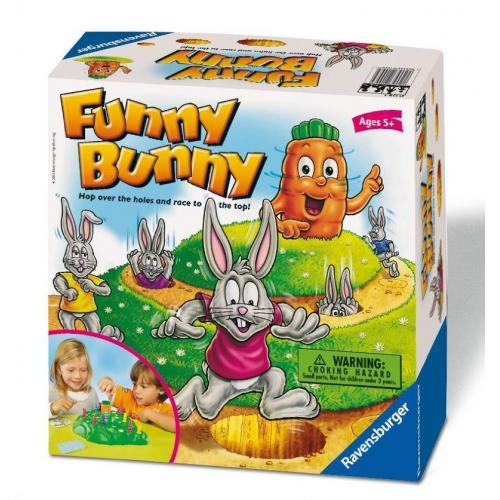 Выдерни Морковку (Funny Bunny)
