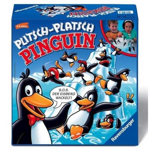 Пингвины на льдине (Plitsch-Platsch Pinguin)