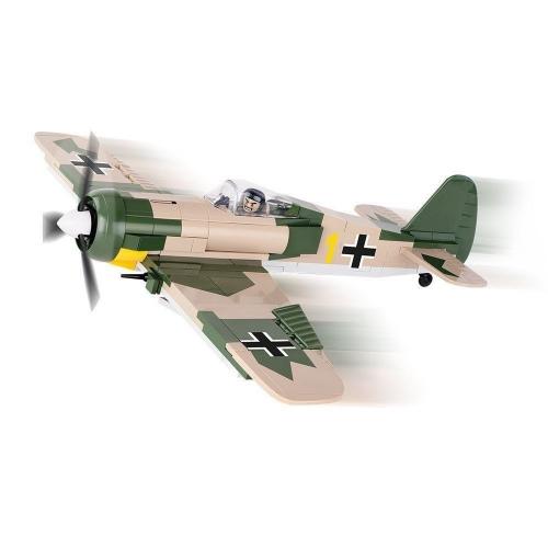 Конструктор COBI Вторая Мировая Война Самолет Фокке-Вульф, 255 деталей