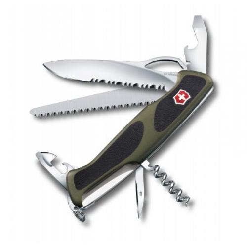 Нож Victorinox Delemont, RangerGrip 179, 130 мм 0.9563.MWC4