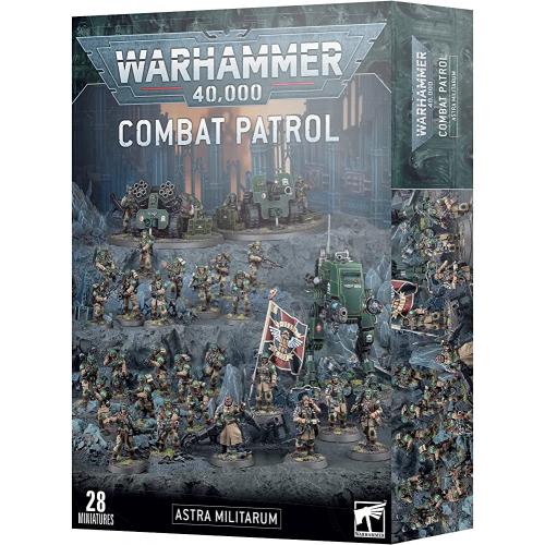 Warhammer 40000 Combat Patrol: Astra Militarum