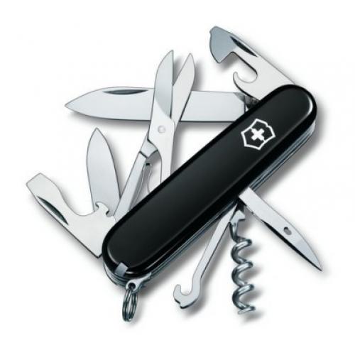 Нож Victorinox Climber черный 1.3703.3