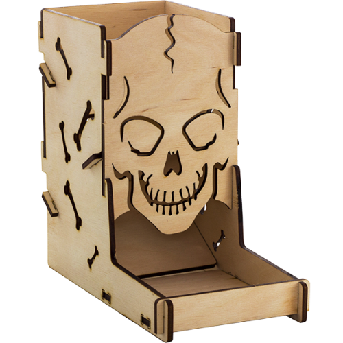 Dice Tower - Skull (Башня для кубиков Череп)