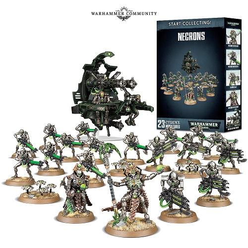 START COLLECTING! NECRONS