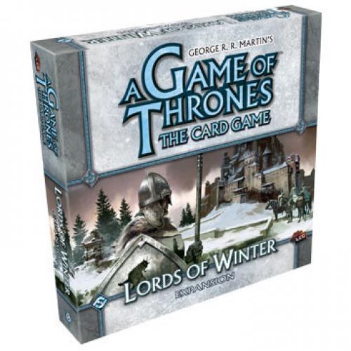 A Game of Thrones LCG: Lords of Winter Expansion