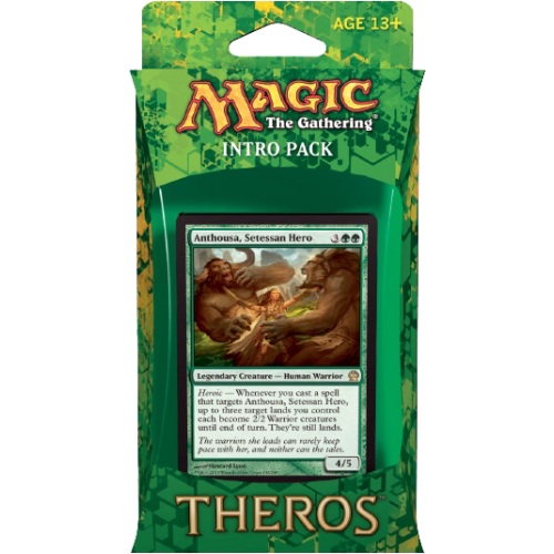 MTG: Theros Intro Pack: Anthousa's Army