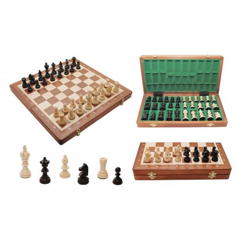 Шахматы OLIMPIC Small Intarsia № 312204
