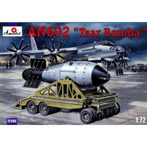 Термоядерная авиационная бомба AN602 «Царь-бомба» (AMO72265) Масштаб:  1:72