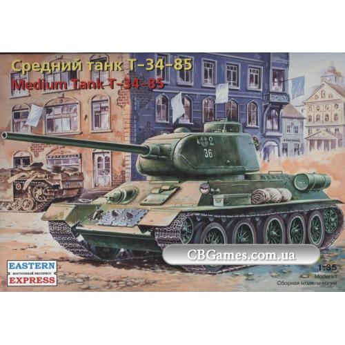 Танк Т-34-85 (EE35146) Масштаб:  1:35