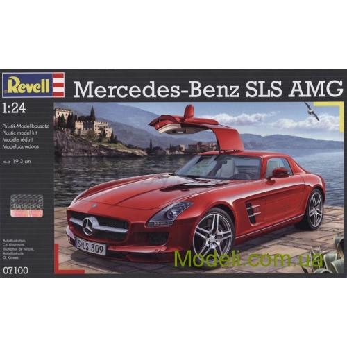 Автомобиль Mercedes-Benz SLS AMG (RV07100) Масштаб:  1:24