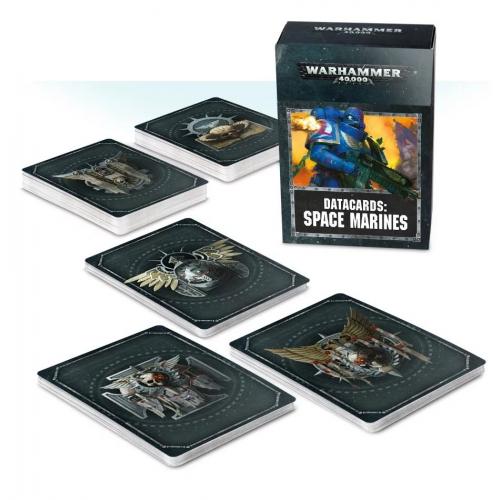 DATACARDS: SPACE MARINES (ENG)