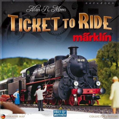 Ticket to Ride - Marklin (Билет на поезд: Германия)