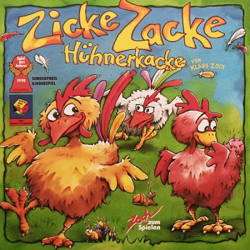 Цыплячьи бега (Zicke Zacke Huhnerkacke)  + ПОДАРОК + ПОДАРОК