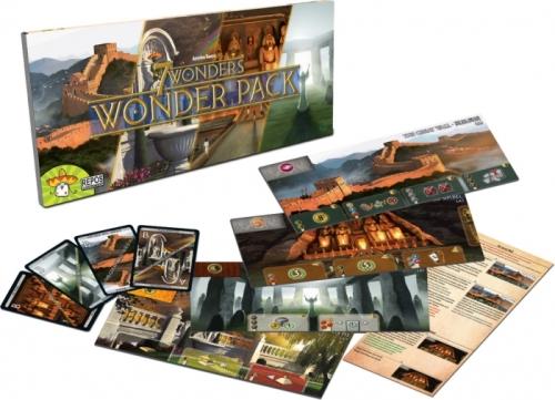 7 Wonders: Wonder Pack (7 Чудес: набор чудес)