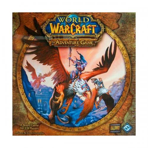 World of Warcraft The Adventure Game (Варкрафт Мир Приключений)