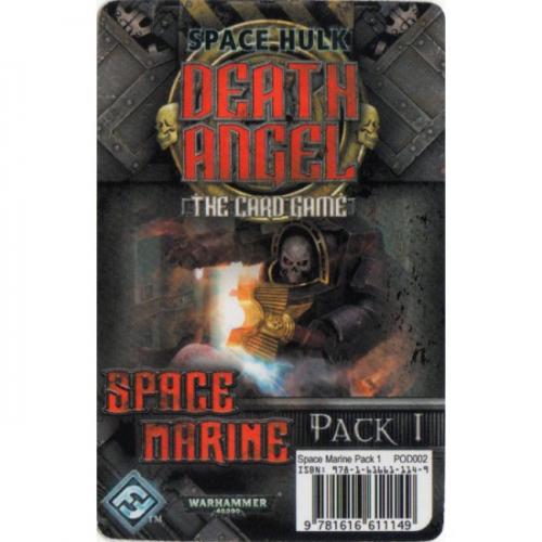 Ангел Смерти - Отряд десантников 1 (Space Hulk Death Angel - Space Marine Pack 1)