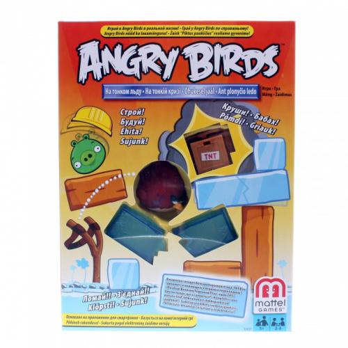 Angry Birds На тонком льду