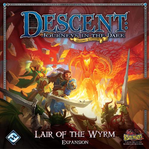 Descent: Journeys in the Dark (2nd Edition) Lair of the Wyrm