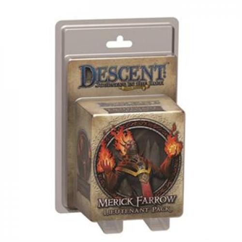 Descent: Lieutenant Pack - Merick Farrow