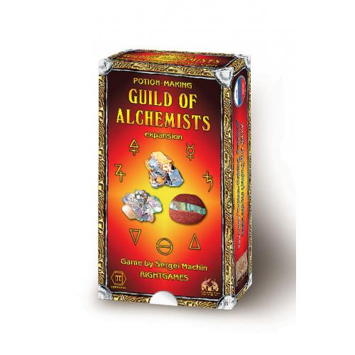 Potion-Making. Guild of Alchemists (expansion)