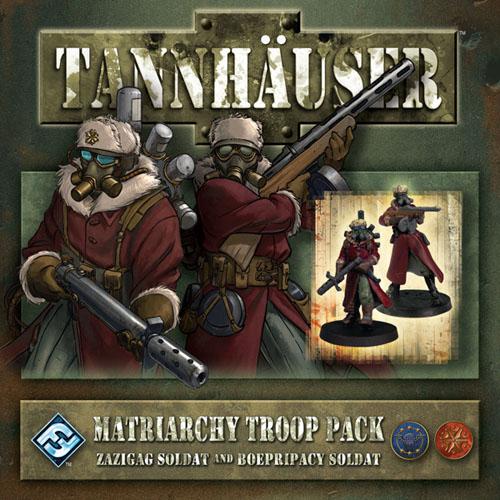 Tannhauser: Matriarchy Troop Pack