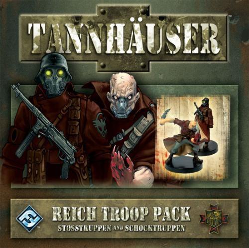 Tannhauser: Reich Troop Pack