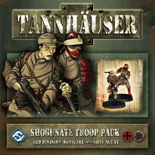 Tannhauser: Shogunate Troop Pack