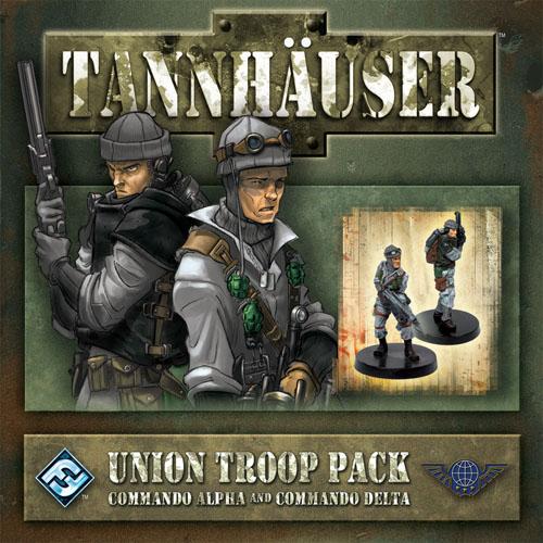 Tannhauser: Union Troop Pack