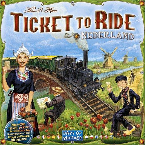 Ticket to Ride - Map Collection Vol 4: Nederland