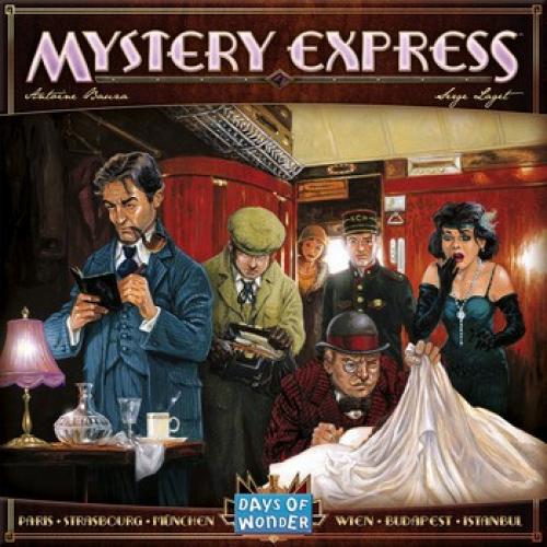 Mystery Express (Тайна Восточного Экспресса)