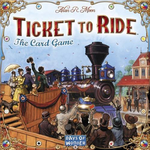 Ticket to Ride Card Game (Билет на поезд)