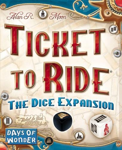Ticket to Ride - Dice Expansion